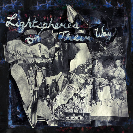 Lily Seabird - Lightspheres on Their Way - Iridescent Gold Vinyl - LP