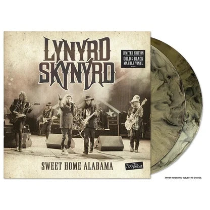 Lynyrd Skynyrd - Sweet Home Alabama: Live At Rockpalast - Gold / Black Marble Vinyl - 2XLP