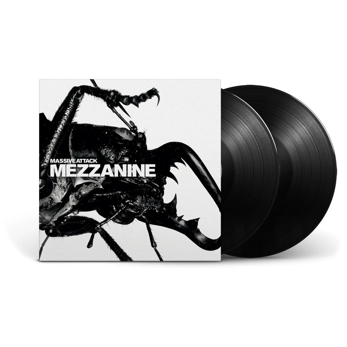 Massive Attack - Mezzanine - 180 Gram Vinyl - 2XLP