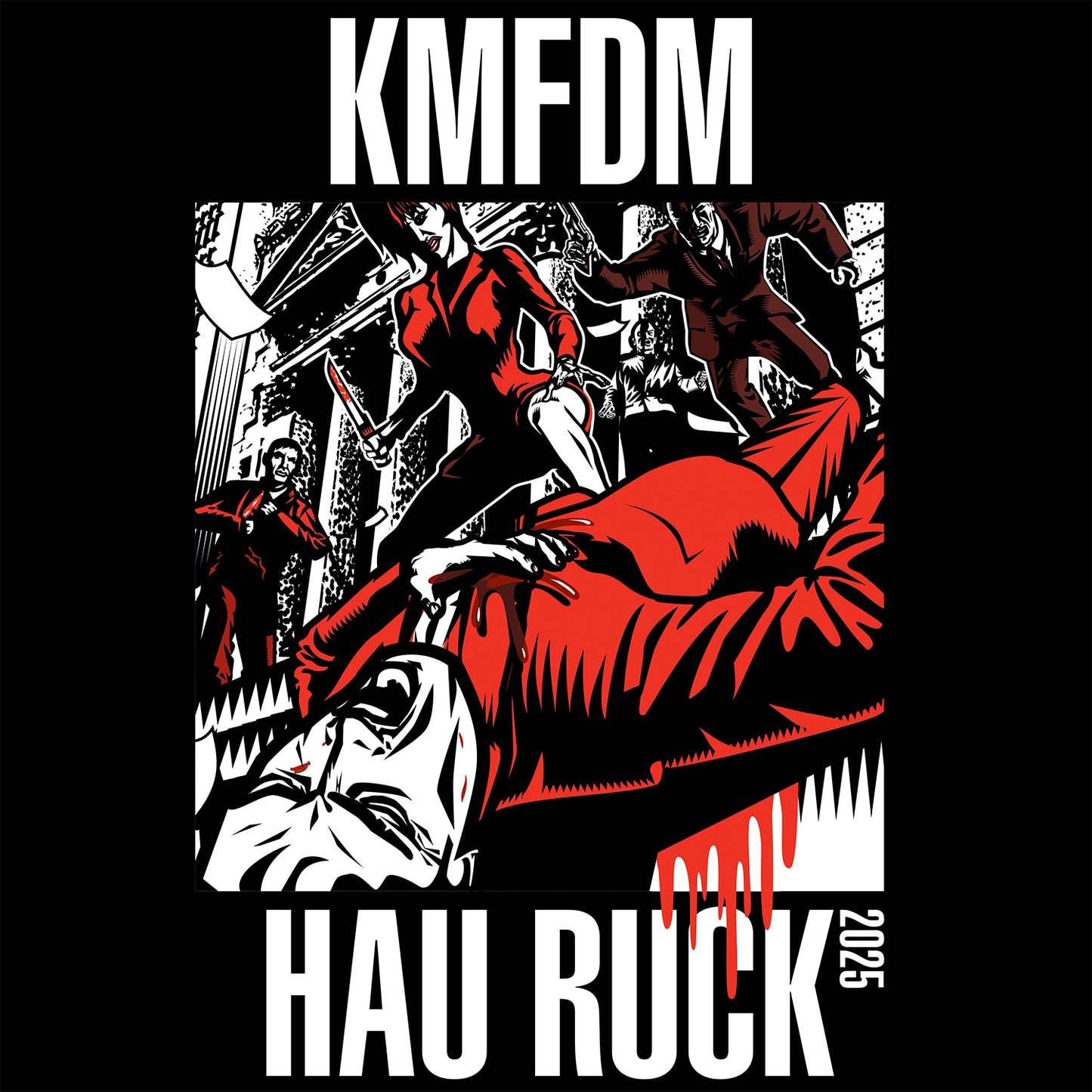 KMFDM - HAU RUCK 2025 - CD