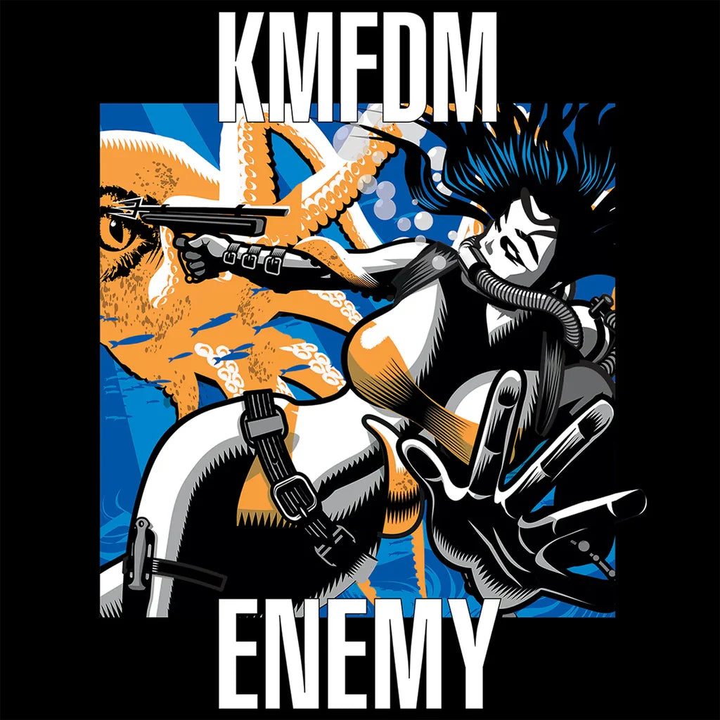 KMFDM - ENEMY - CD
