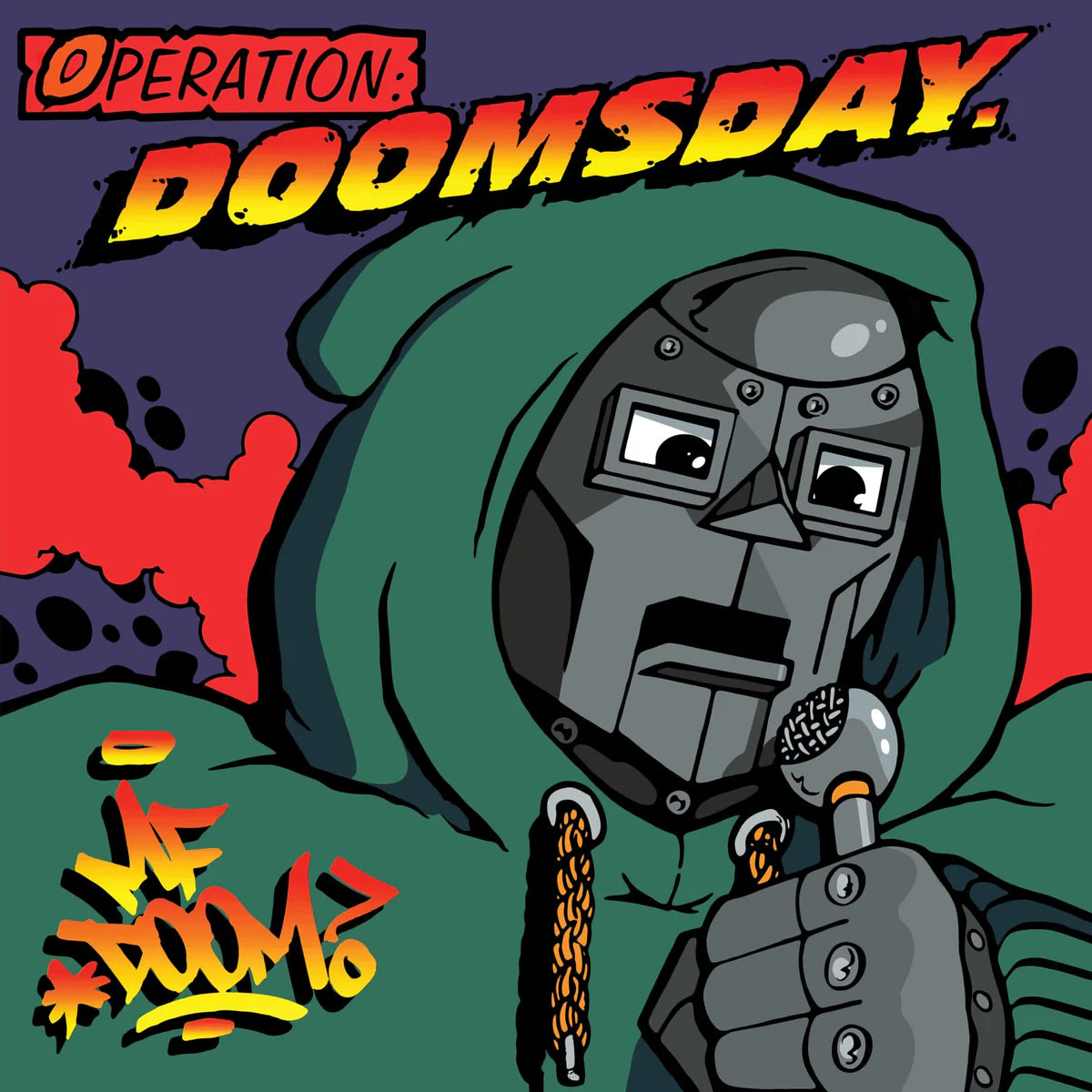MF Doom – Operation: Doomsday - CD