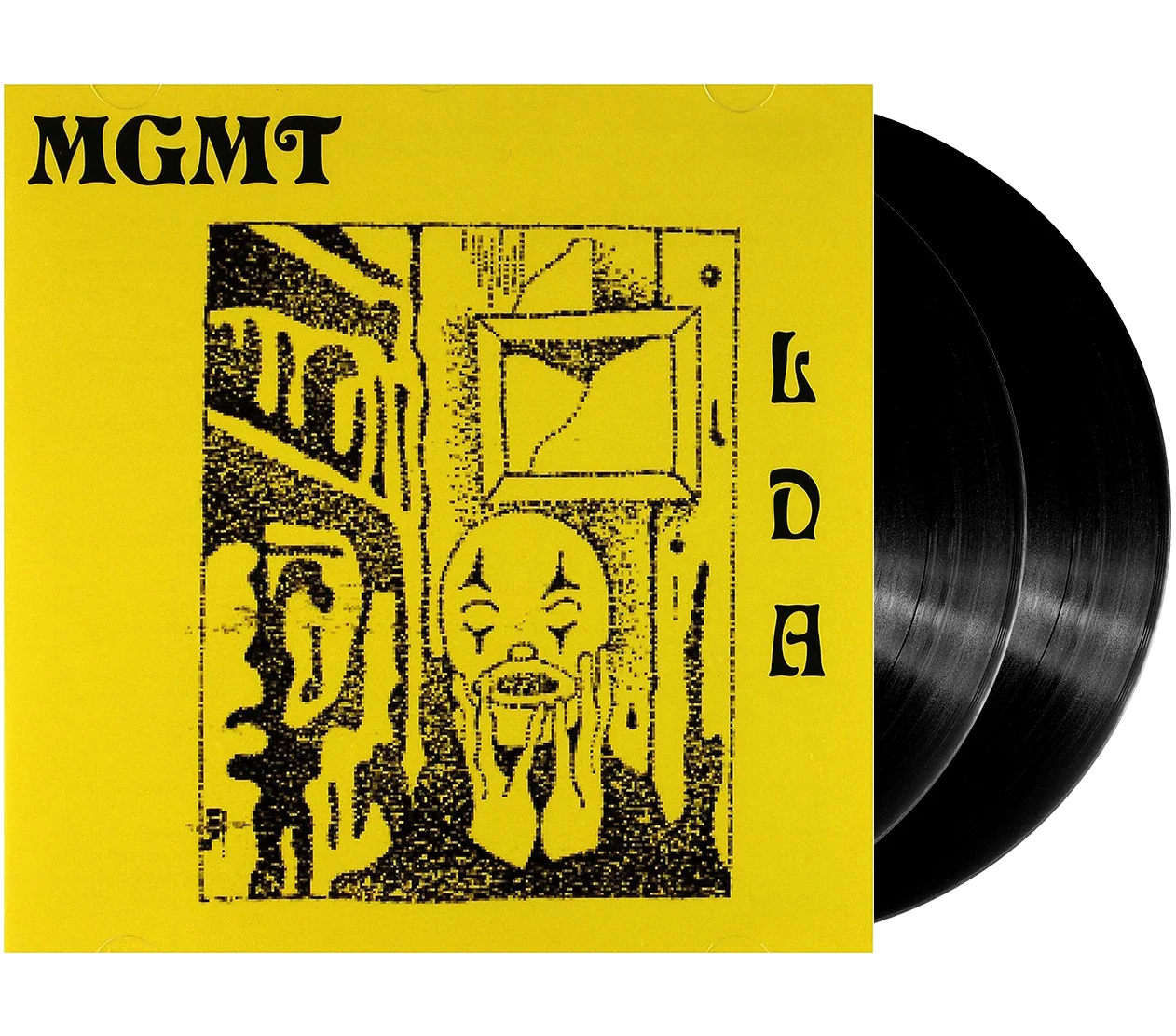 MGMT – Little Dark Age - 180 Gram Vinyl -  2XLP