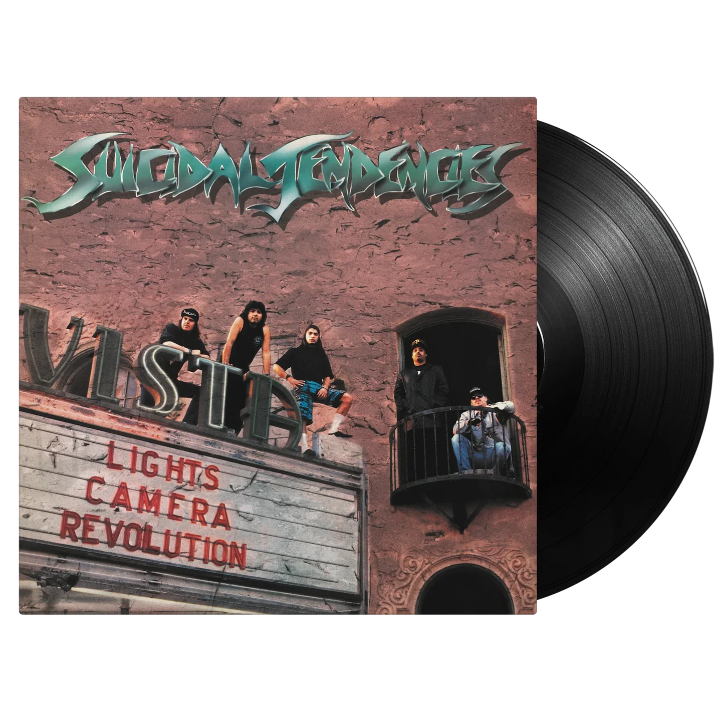 Suicidal Tendencies - Lights Camera Revolution - 180 Gram Vinyl - LP