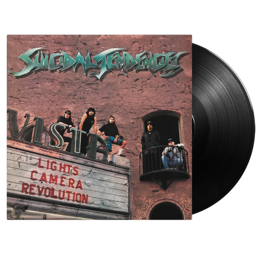 Suicidal Tendencies - Lights Camera Revolution - 180 Gram Vinyl - LP