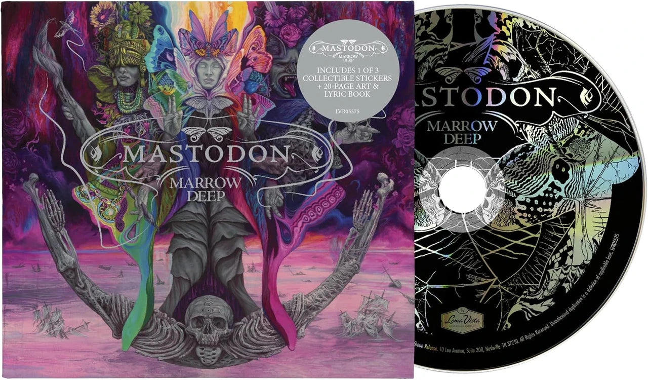 Mastodon - Marrow Deep  - CD