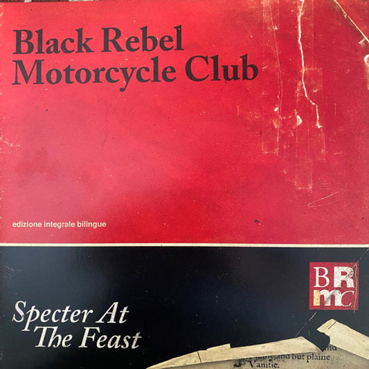 Black Rebel Motorcycle Club – Specter At The Feast - Marbled - 2xLP
