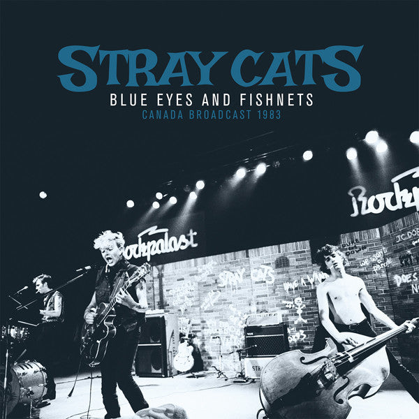 Stray Cats – Blue Eyes & Fishnets. Canada Broadcast 1983 - Import - 2XLP