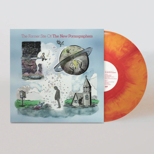 The New Pornographers ‎– The Former Site Of -   Indie Exclusive Mai Tai Vinyl - LP