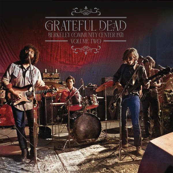 Grateful Dead – Berkeley Community Center 1971 -  Volume Two - Import 2XLP