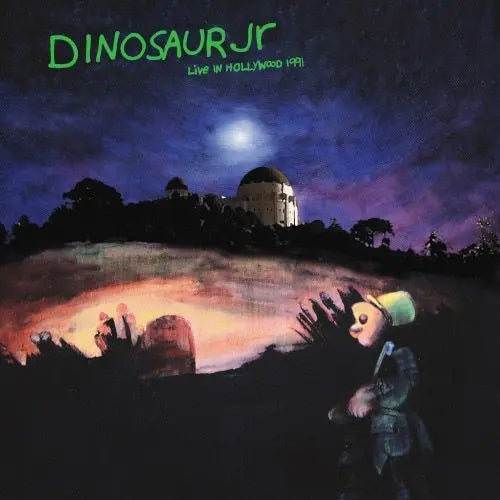Dinosaur Jr.  – Live In Hollywood 1991 - Clear Vinyl Record Store Day 2026 - LP