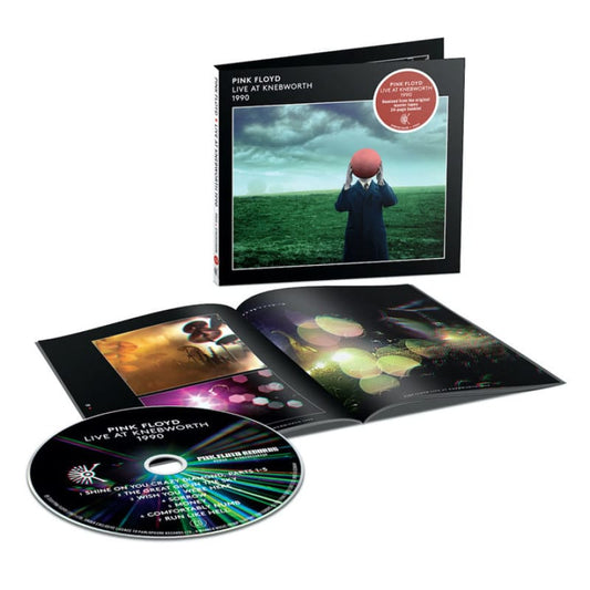 Pink Floyd - Live At Knebworth 1990 - CD (Digipak)