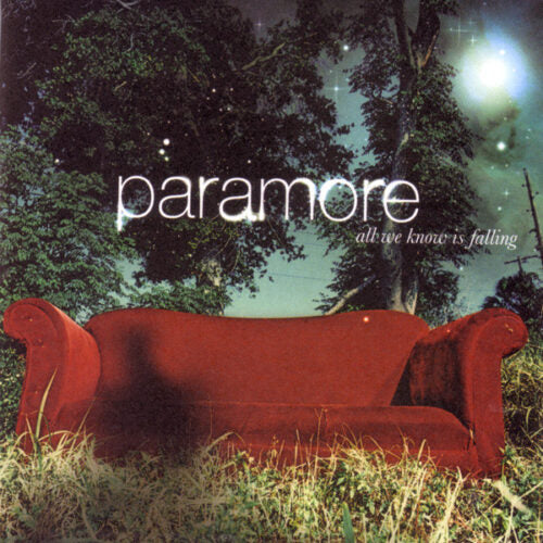 Paramore – All We Know Is Falling - CD