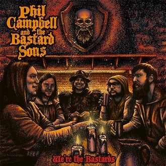 Phil Campbell & the Bastard Sons  -   We're the Bastards - 2XLP