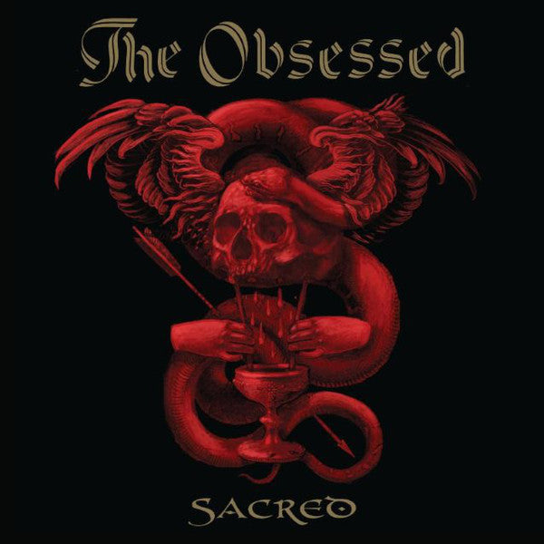 The Obsessed – Sacred - Metallic Gold - 2XLP