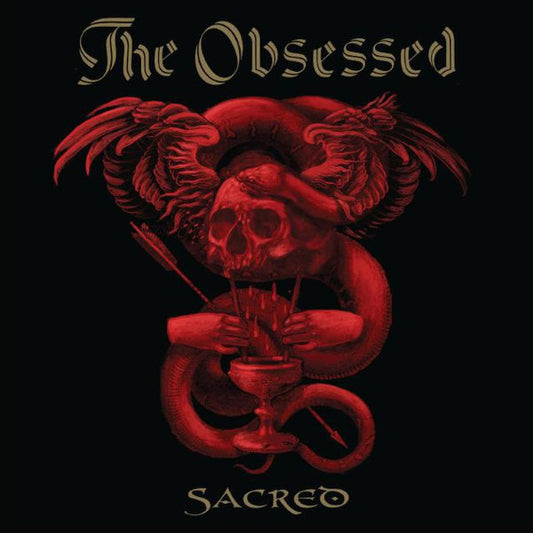 The Obsessed – Sacred - Metallic Gold - 2XLP