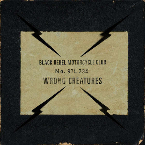 Black Rebel Motorcycle Club – Wrong Creatures - 2xLP