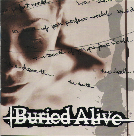 Buried Alive – The Death Of Your Perfect World - LP
