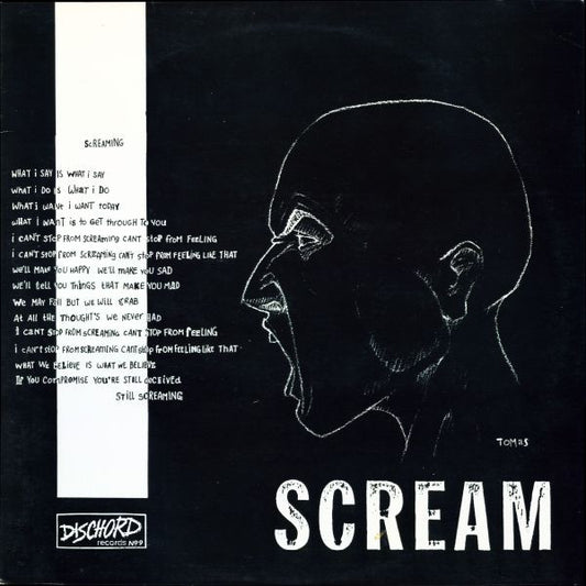 Scream - Still Screaming - LP