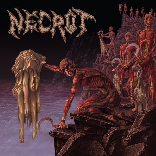 Necrot - Mortal - Colored Vinyl - LP