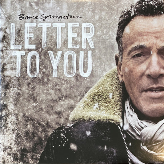 Bruce Springsteen ‎– Letter To You - 2XLP