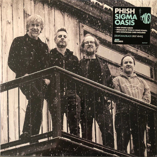Phish – Sigma Oasis - Seafoam Wave Vinyl - 2XLP