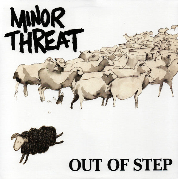 Minor Threat - Out of Step - EP