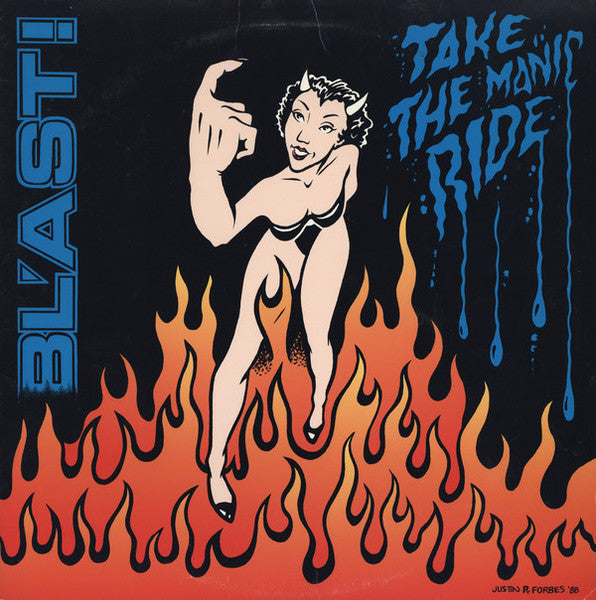 Bl'ast! - Take The Manic Ride - LP