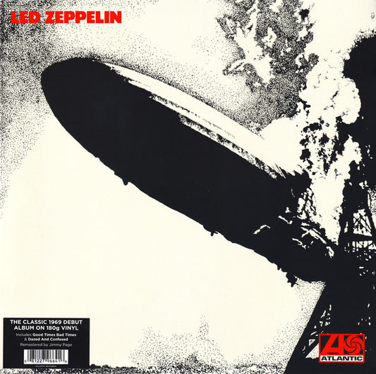Led Zeppelin - S/T - LP