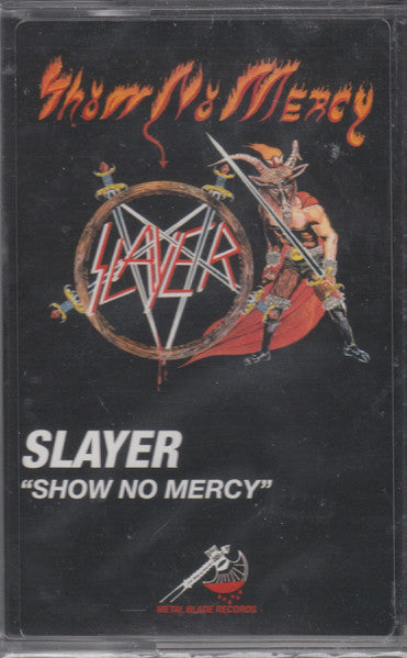 Slayer - Show No Mercy - Cassette