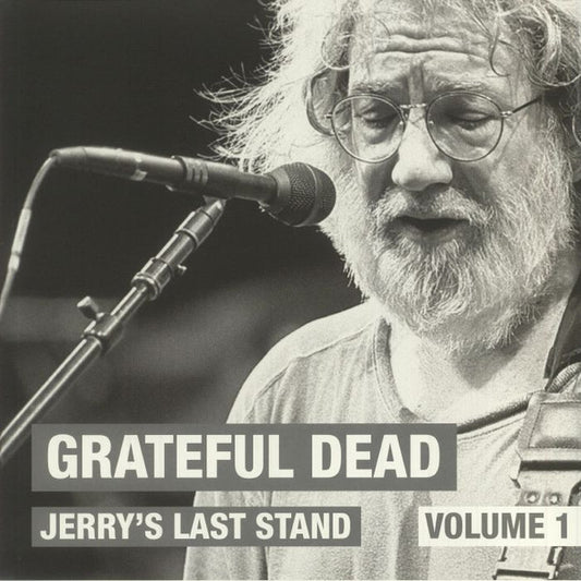 Grateful Dead - Jerrys Last Stand  Vol, 1- Import -   2XLP