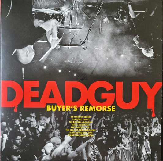 Deadguy - Live: Buyer's Remorse - LP