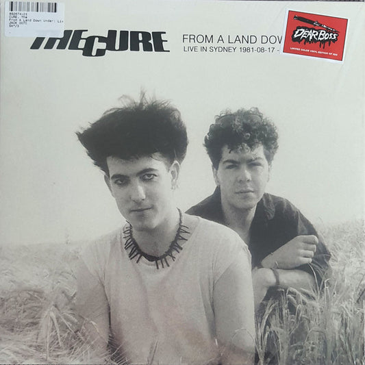 The Cure – From A Land Down Under - Color Vinyl Import - LP