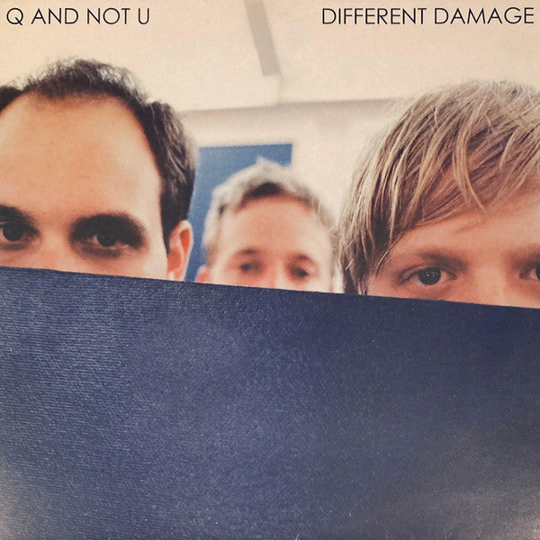 Q And Not U - Different Damage - LP