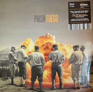 Phish – Fuego - Orange/Yellow Marble  - Spontaneous Combustion Vinyl- 2XLP