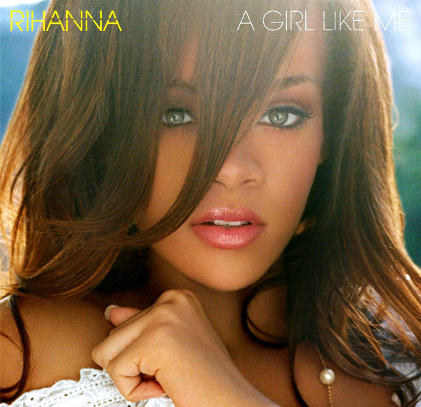 Rihanna ‎– A Girl Like Me - 2XLP