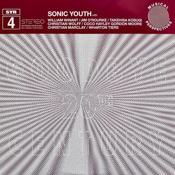 Sonic Youth – Goodbye 20th Century - 2XLP