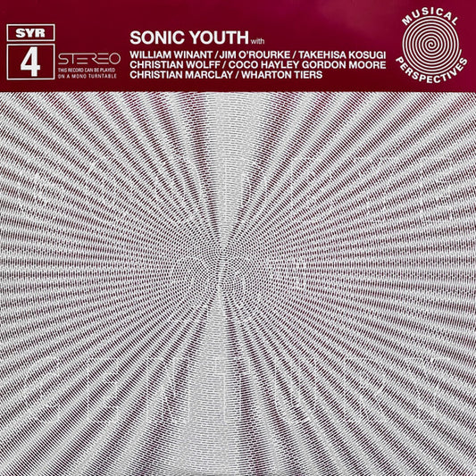 Sonic Youth – Goodbye 20th Century - 2XLP