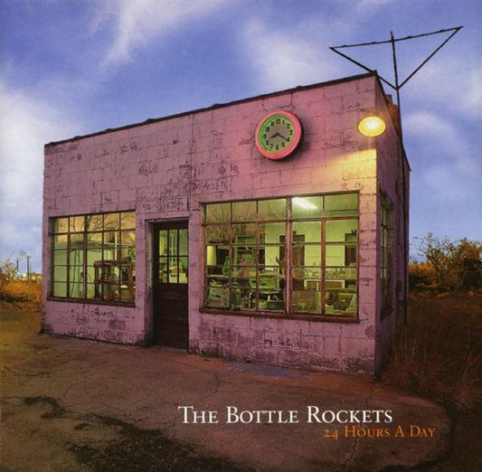 The Bottle Rockets – 24 Hours A Day -  Coke Bottle Clear - LP