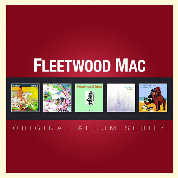 Fleetwood Mac -  Original Album Series - 5XCD Box Set