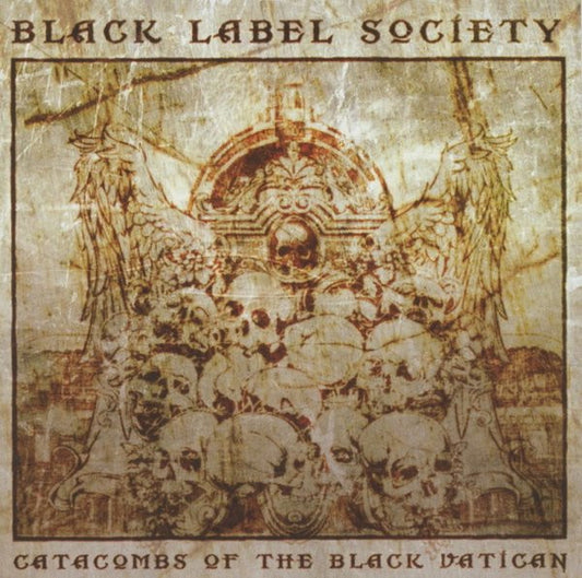 Black Label Society - Catacombs of the Black Vatican -  CD