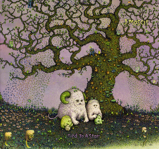 J Mascis – Tied To A Star - CD