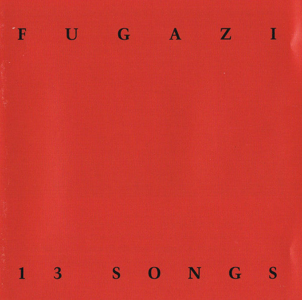 Fugazi - 13 Songs - CD