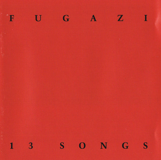 Fugazi - 13 Songs - CD