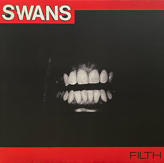 Swans ‎– Filth - LP   W/Poster