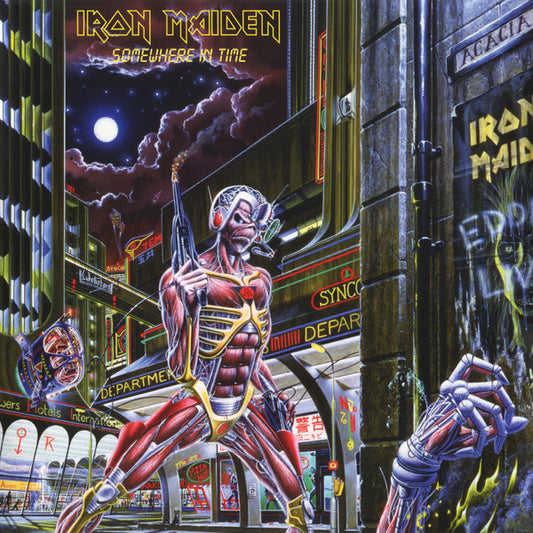 Iron Maiden – Somewhere In Time - LP