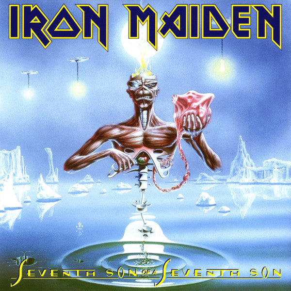 Iron Maiden – Seventh Son Of A Seventh Son - LP