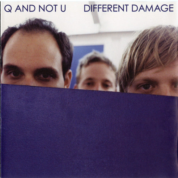 Q And Not U - Different Damage - CD