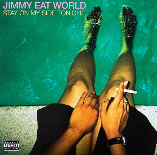 Jimmy Eat World – Stay On My Side Tonight - 12"