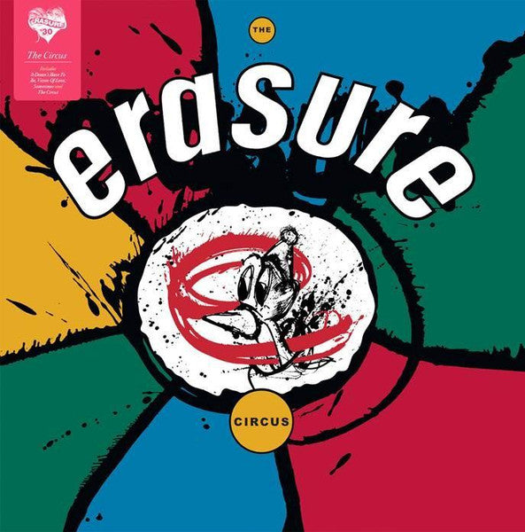 Erasure – The Circus - 180 Gram Vinyl  - LP